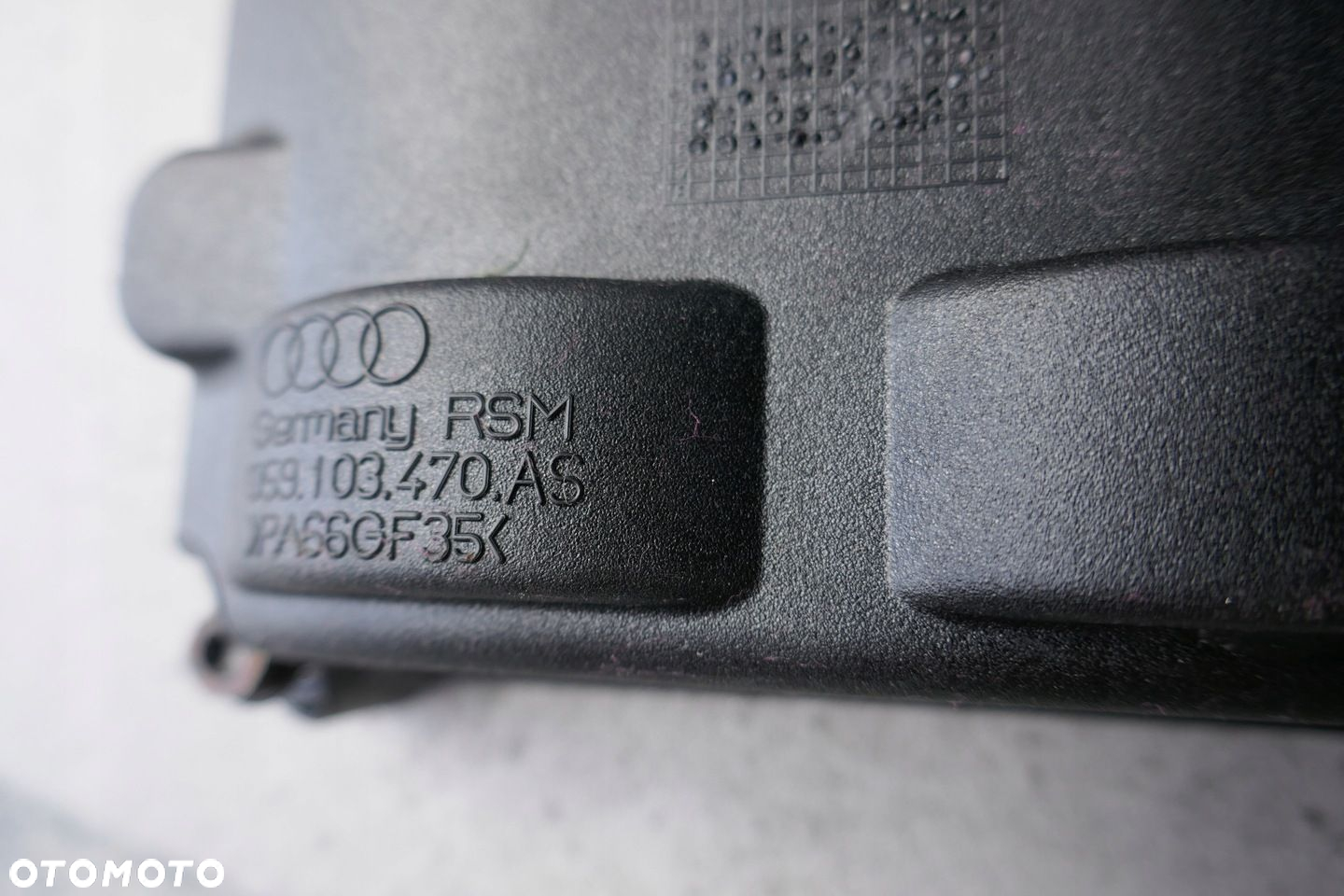 Pokrywa Zaworów AUDI 059103470AS CTB 3.0 TDI AUDI VW - 9