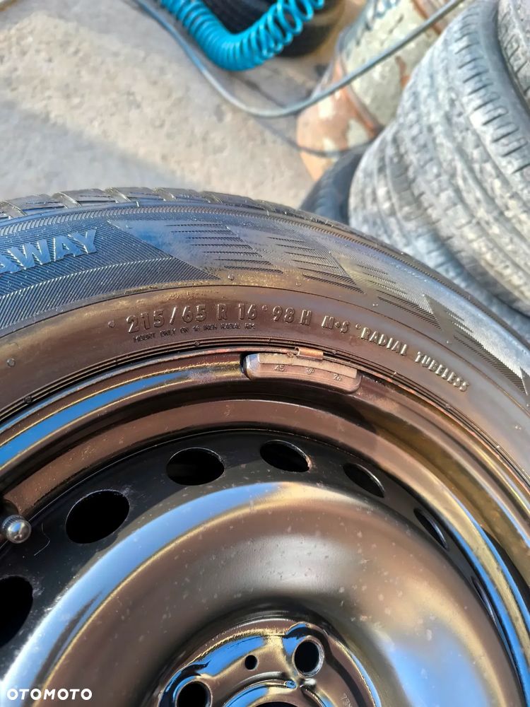 5x114,3 Felgi Stalowe Stal 5x114 Koła Zimowe Zima 16 RENAULT KADJAR DACIA DUSTER NISSAN QASHQAI XTRAIL 7mm Legnica ALU-RAD 215/65 - 6