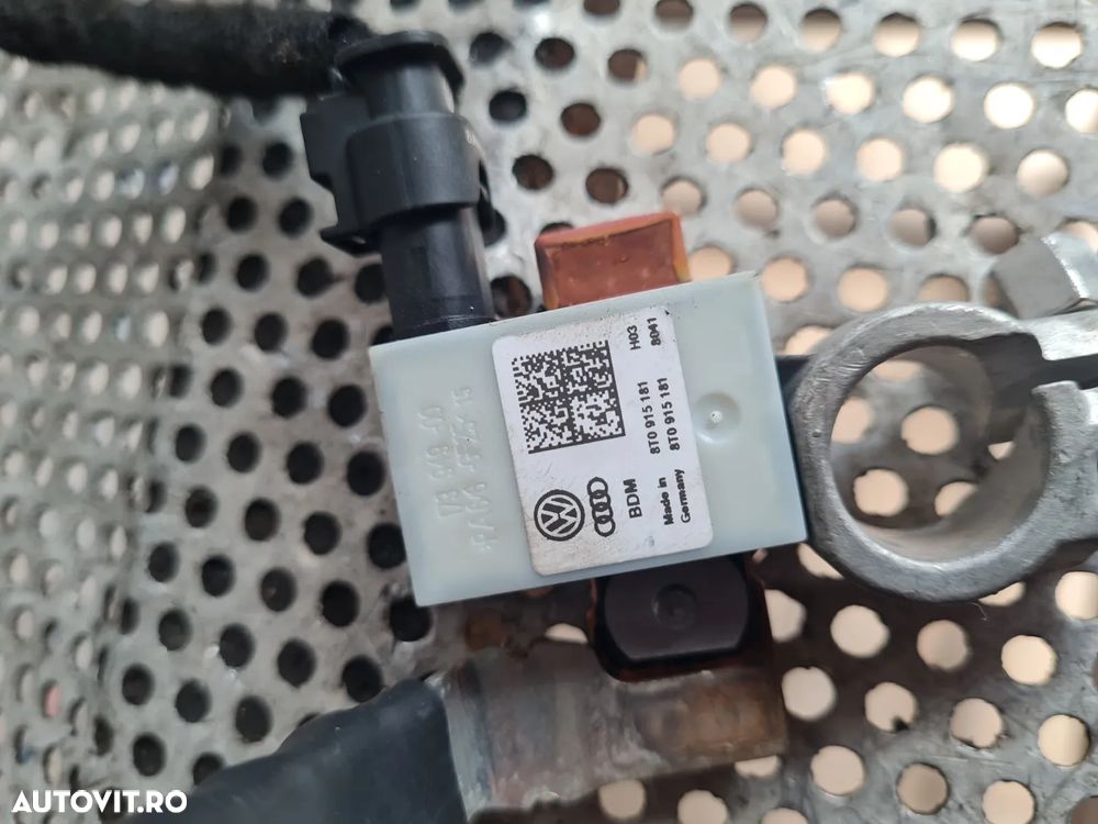 Borna Minus Negativa Audi A4 B8 A5 2.0 Tdi Euro 5 Motor CJC Cutie Automata NYM An 2012-2013-2014-2015 Volan Stanga Dezmembrez Audi A5 Facelift 2.0 Tdi Automat Motor CJC Cutie Automata NYM Volan Stanga Xenon Piele An 2012-2013-2014-2015 - 4