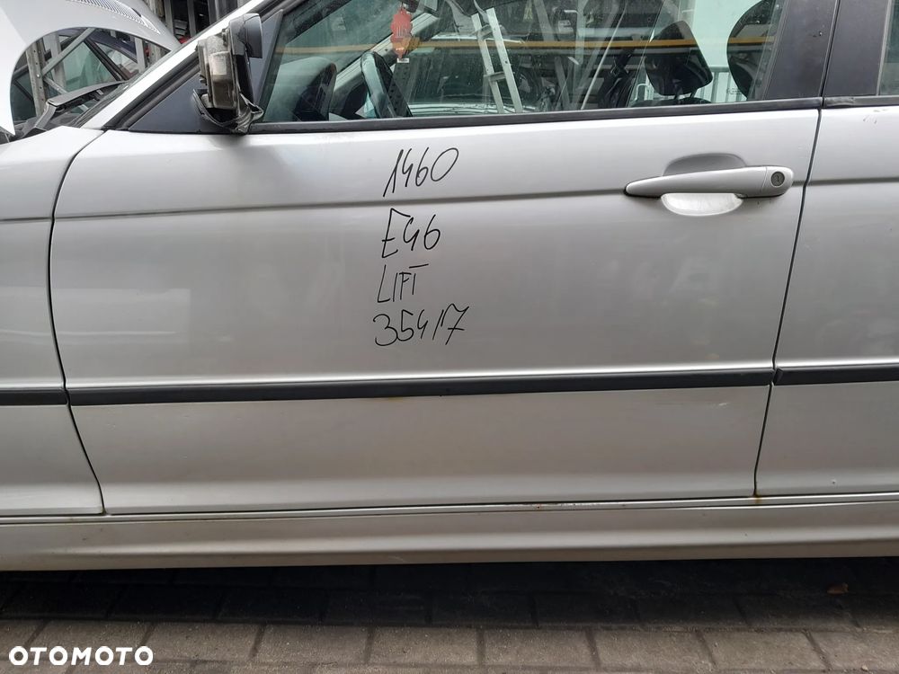 BMW E46 LIFT DRZWI LEWE PRZEDNIE LEWY PRZÓD KOLOR: 354/7 - 1