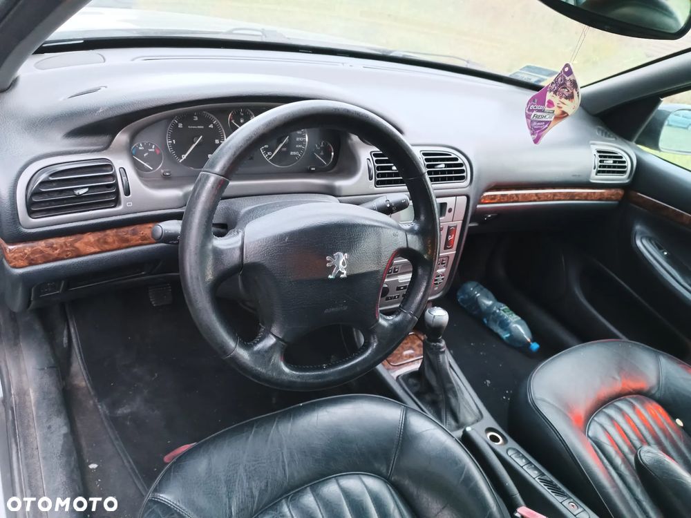 Peugeot 406 części ZDERZAK tył Drzwi Szyby Silnik Skrzynia - 22