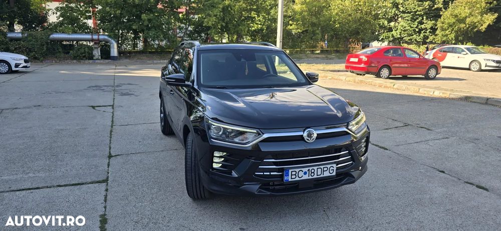 SsangYong Korando 1.5 GDI Turbo AT Smart - 10