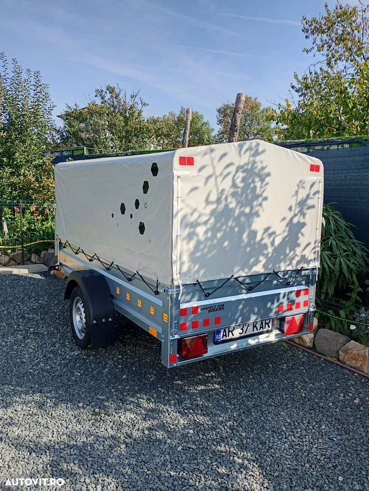 Alta Remorca 750 kg,de 250 pe 125,Nouă ! - 3