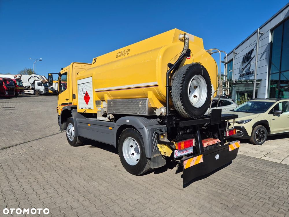 Mercedes-Benz 1023 AK 4X4 / NAPĘD 4 KOŁA / CYSTERNA / 6200L / ADR / SERWISOWANY / UNIKATOWY / MOŻLIWOŚĆ SAMEJ RAMY / AXOR / ATEGO / BLOKADA MOSTU - 10