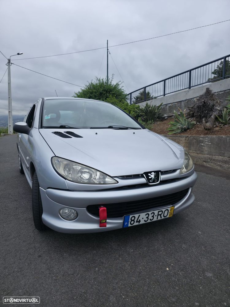 Peugeot 206 1.4 Quick Silver - 19