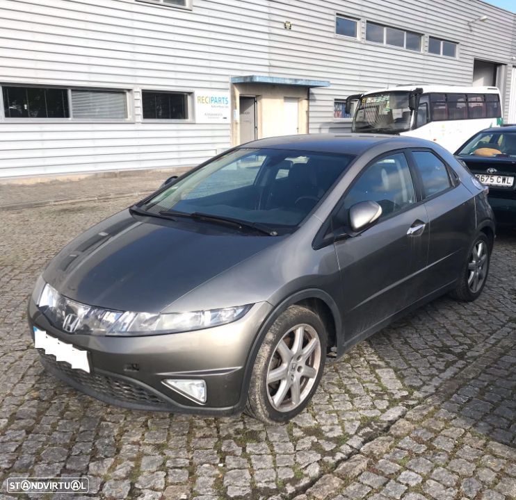 Honda Civic 1.8 I-VTEC Autom 5P 2008 - Para Peças - 2