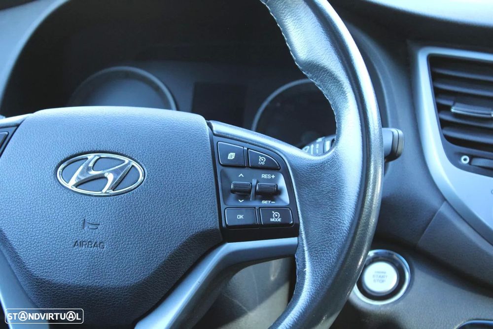 Hyundai Tucson 1.7 CRDi Creative Plus - 28