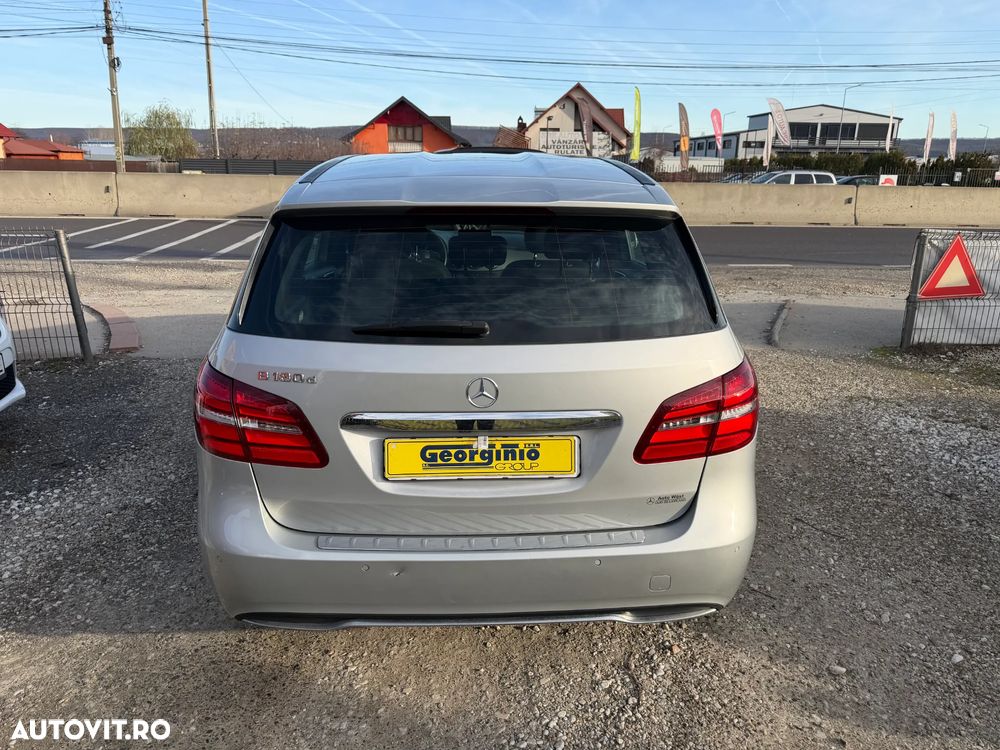 Mercedes-Benz B 180 d BlueEfficiency Edition Style - 5