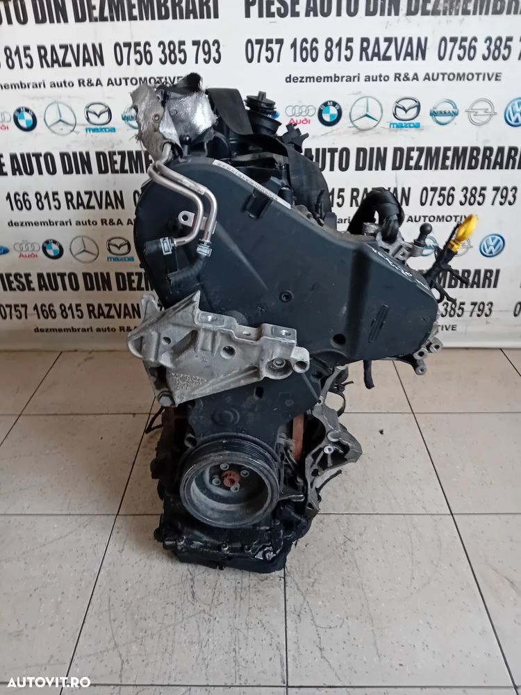 Motor 2.0 Tdi DTR Vw Passat B9 Arteon Touran Caddy Golf Audi 2.0 Tdi Euro 6 Cod Motor DTR 10.000 Km - 1