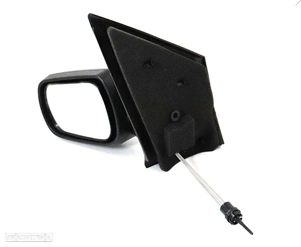 Espelhos Espelho retrovisor manual Ford Fiesta 2001 a 2006 - 1