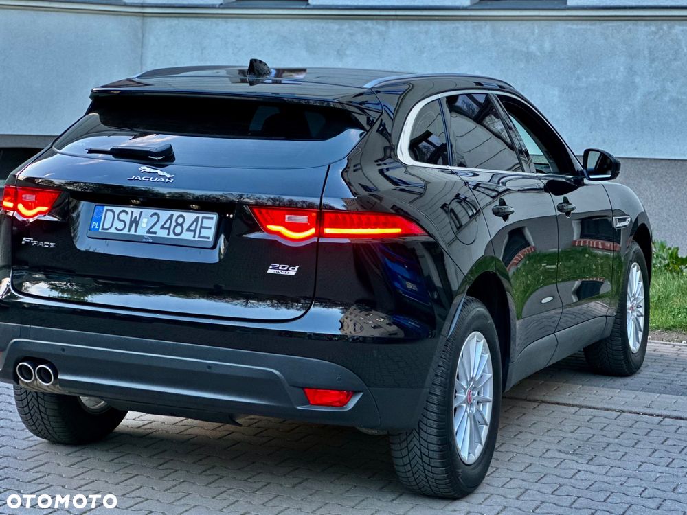 Jaguar F-Pace 20d AWD Prestige - 10