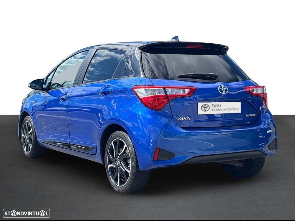 Toyota Yaris 1.5 HSD Square Collec.Blue - 4