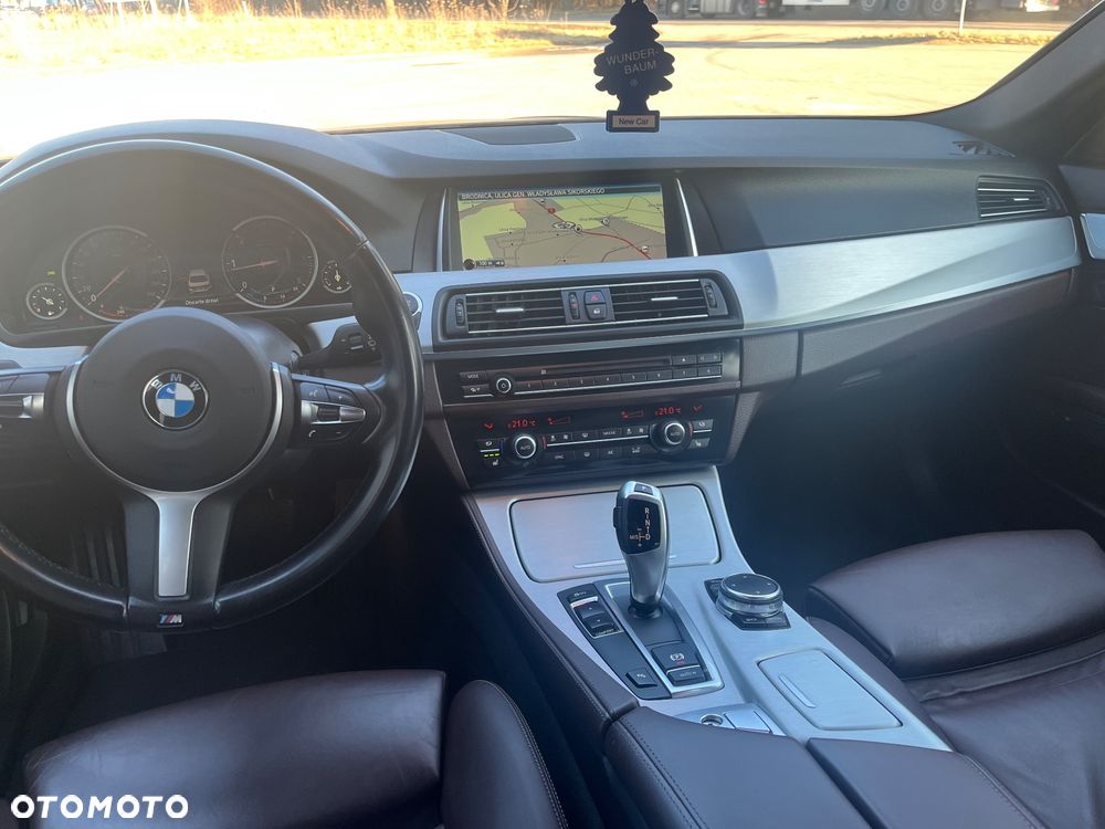 BMW Seria 5 520d Efficient Dynamics Luxury Line sport - 12