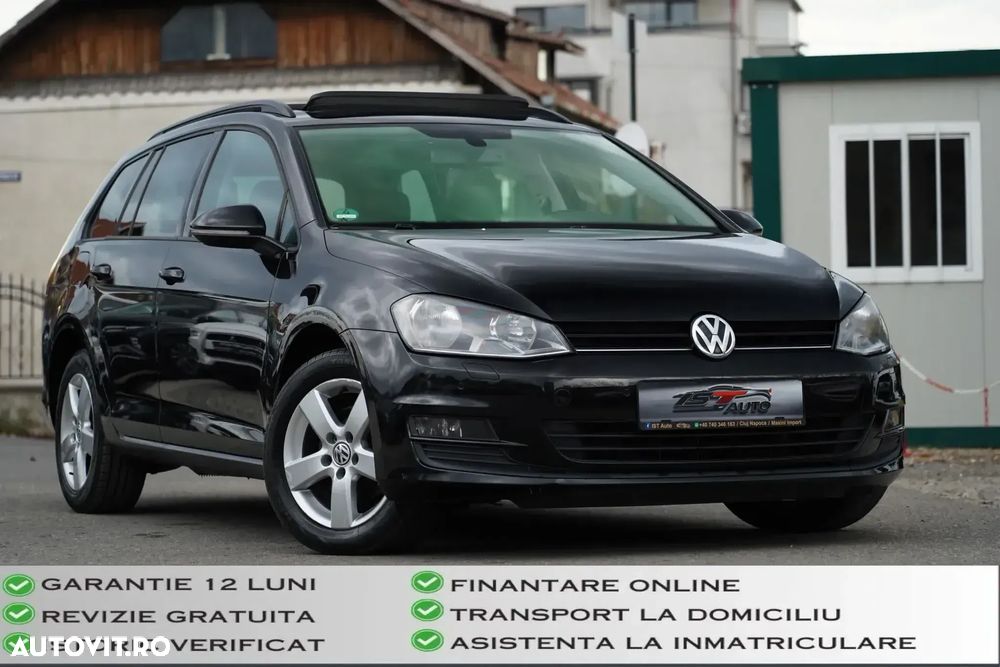Volkswagen Golf Variant 2.0 TDI (BlueMotion Technology) Highline - 1