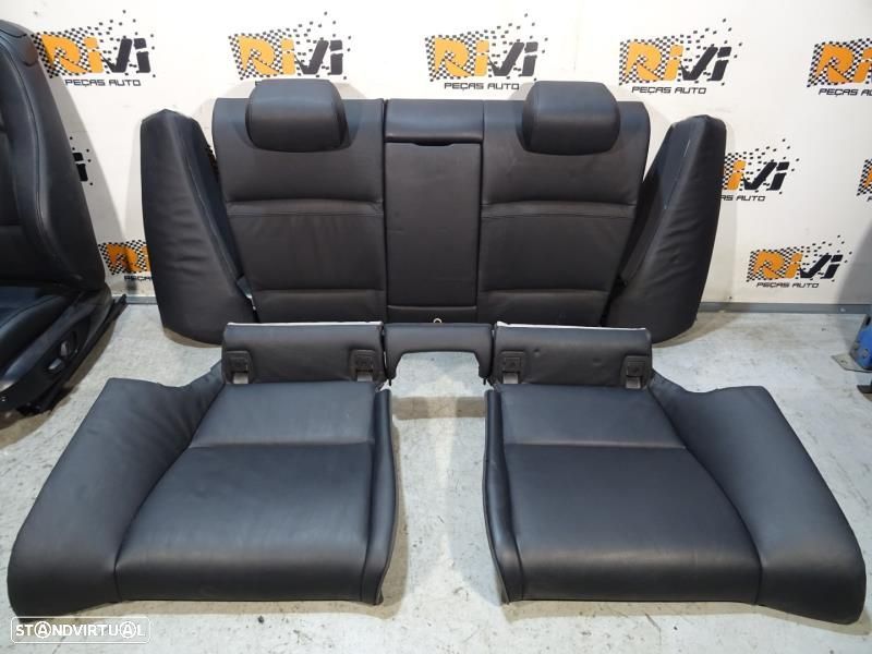 Bancos BMW Serie 3 Coupe E92 Pack M em Pele LCI - 6
