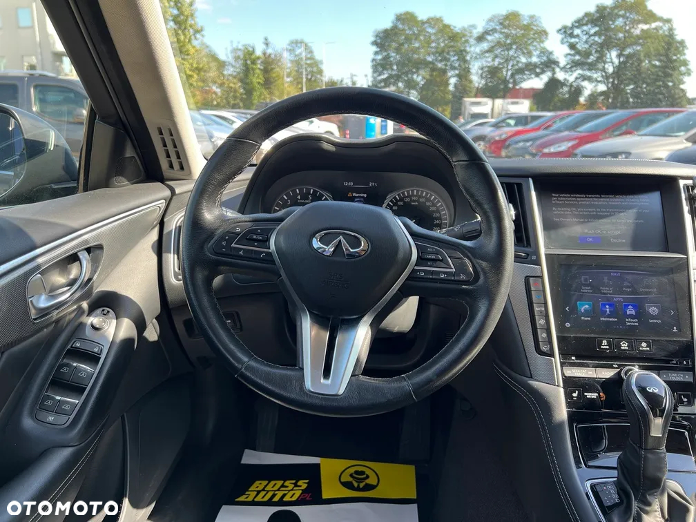 Infiniti Q50 - 10