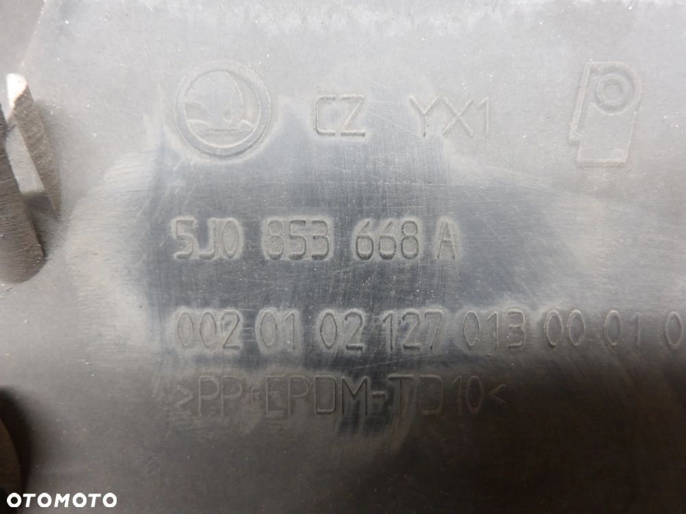 SKODA FABIA II 07-10 1.2B GRILL ATRAPA 5J0853668A - 3