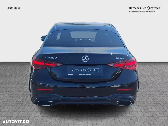 Mercedes-Benz C 220 d MHEV 4MATIC T-Modell Aut. - 4