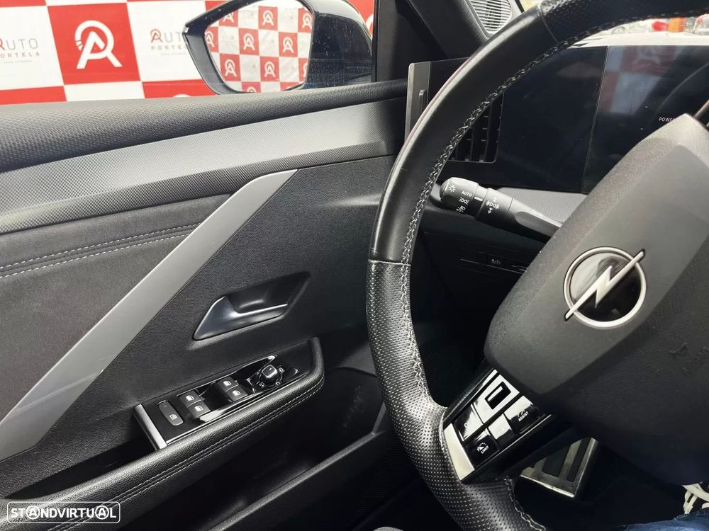 Opel Astra 54 kWh GS - 23