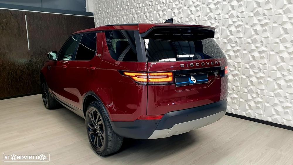 Land Rover Discovery 2.0 SD4 HSE Luxury Auto — fotografia 10