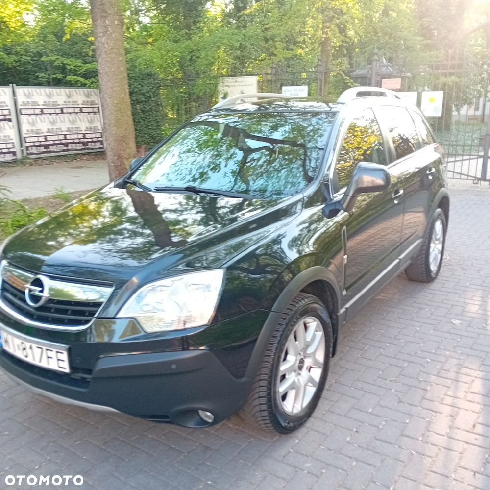 Opel Antara 2.0 CDTI Automatik Edition - 5