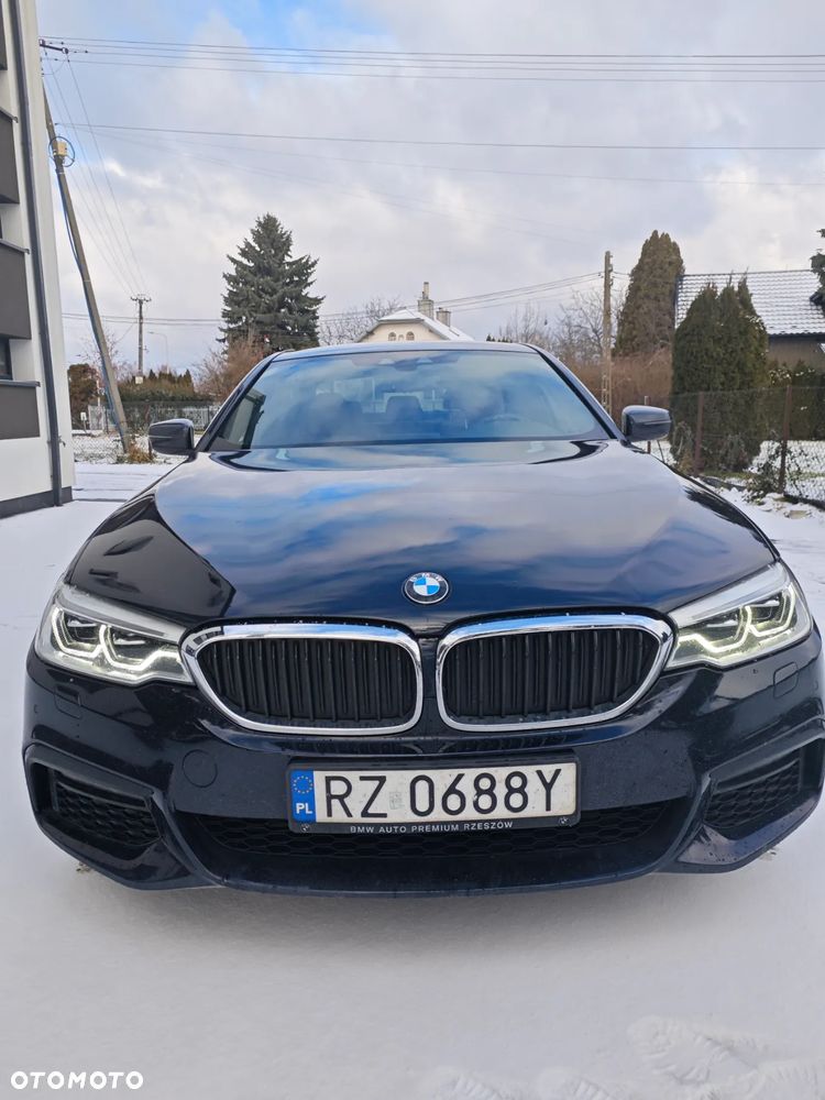 BMW Seria 5 520d xDrive M Sport sport - 25