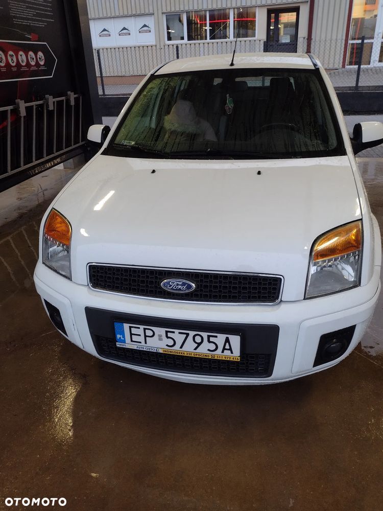 Ford Fusion 1.4 TDCI Ambiente - 5