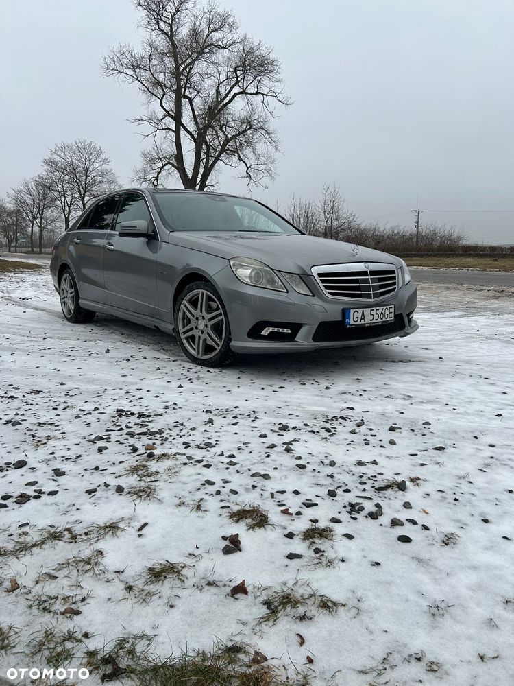 Mercedes-Benz Klasa E 350 CDI BlueEff Avantgarde - 1