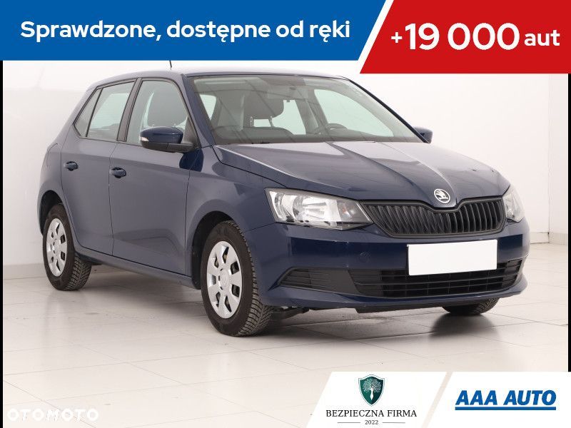 Skoda Fabia - 1