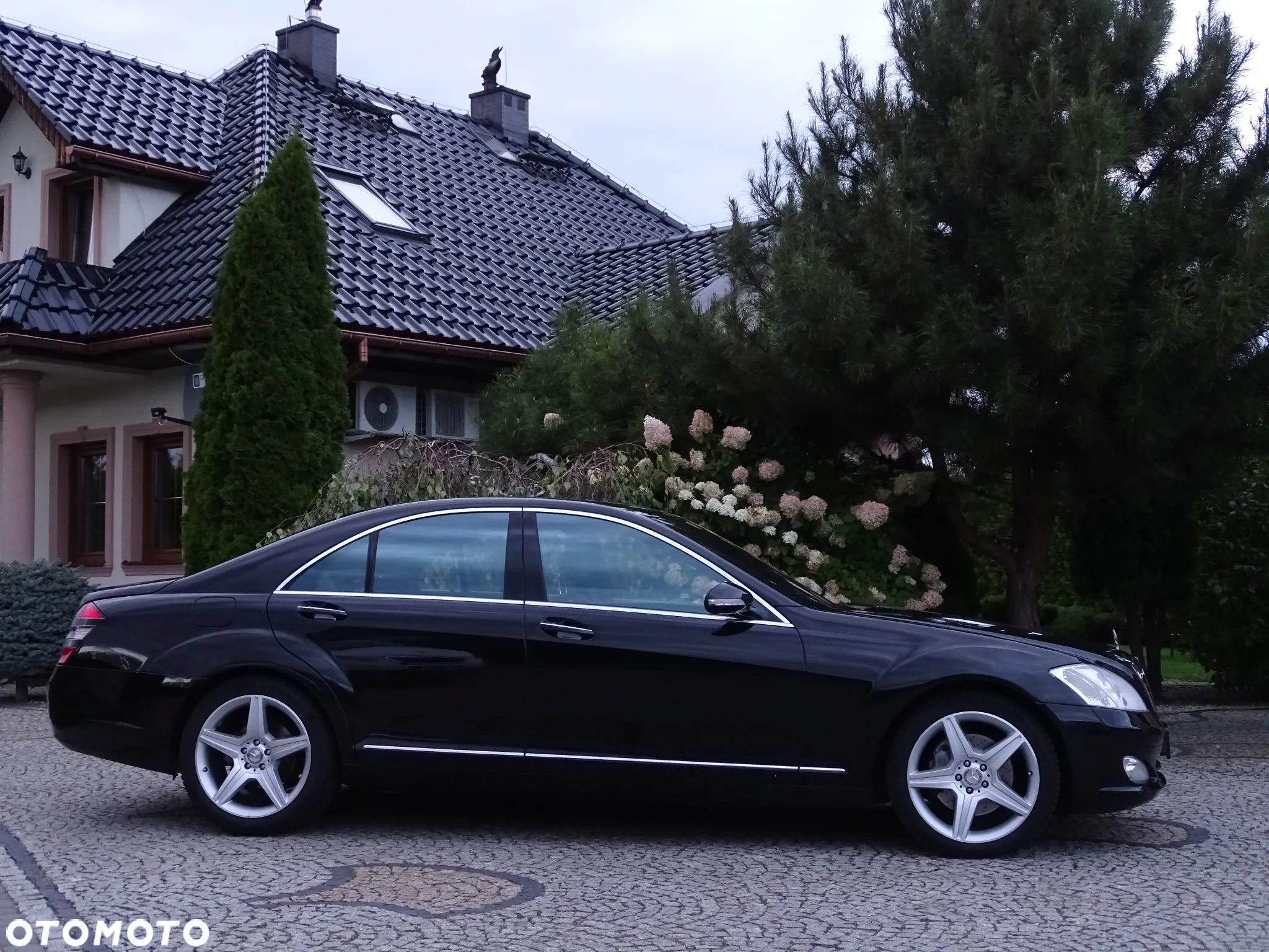 Mercedes-Benz Klasa S 320 CDI DPF 7G-TRONIC - 32