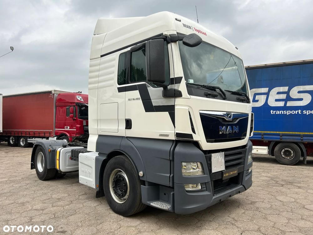 MAN TGX 18.460 KM RETARDER / HYDRAULIKA HYVA / TYLKO 650 TYS. KM PRZEBIEGU / OPONY BUDOWLANE / LODÓWKA / PRODUKCJA 2018 ROK !! - 1