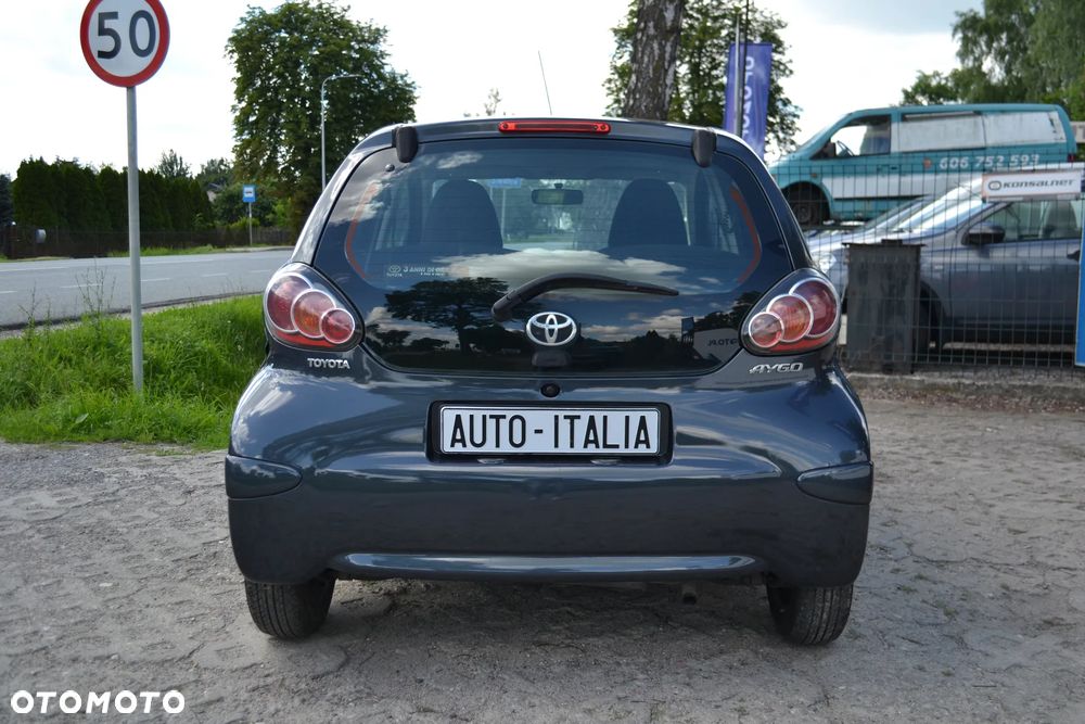 Toyota Aygo Edition - 6