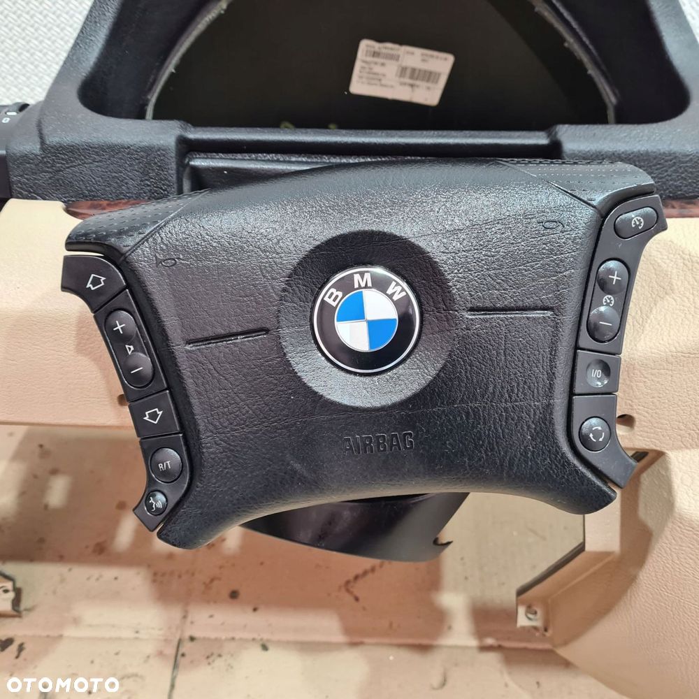 bmw x5 e53 lift deska kokpit konsola komplet - 5