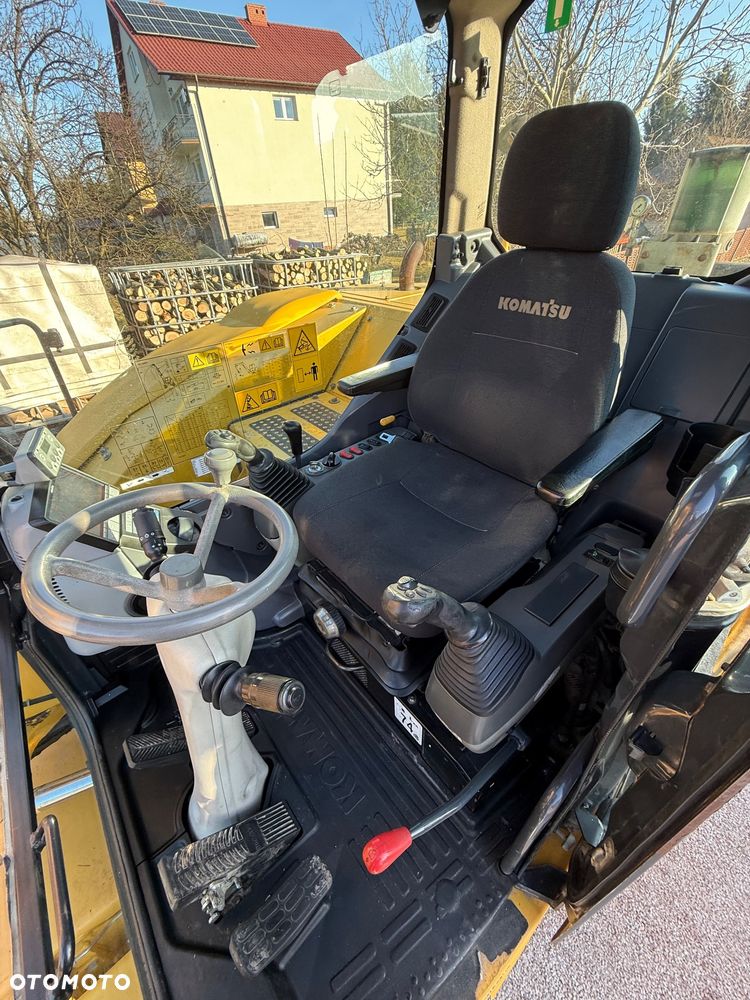 Komatsu PW118 - 9