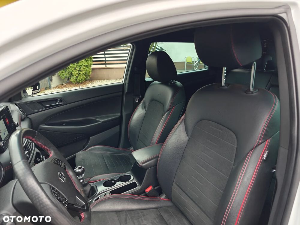 Hyundai Tucson 1.6 GDi N Line 2WD - 16