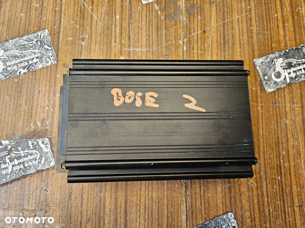 Wzmacniacz BOSE 8E5035223A Głosników Subwoofer Radio Amplituner AUDI A4 B6 B7