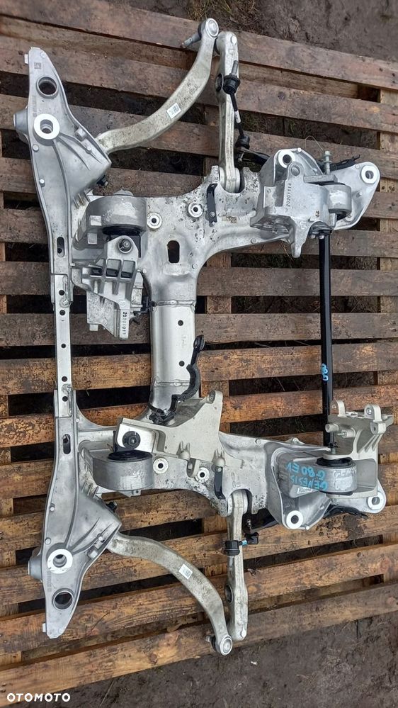 SANKI PRZÓD PRZEDNIE WÓZEK POD SILNIK HYUNDAI GENESIS EV G80 ALUMINIUM - 1