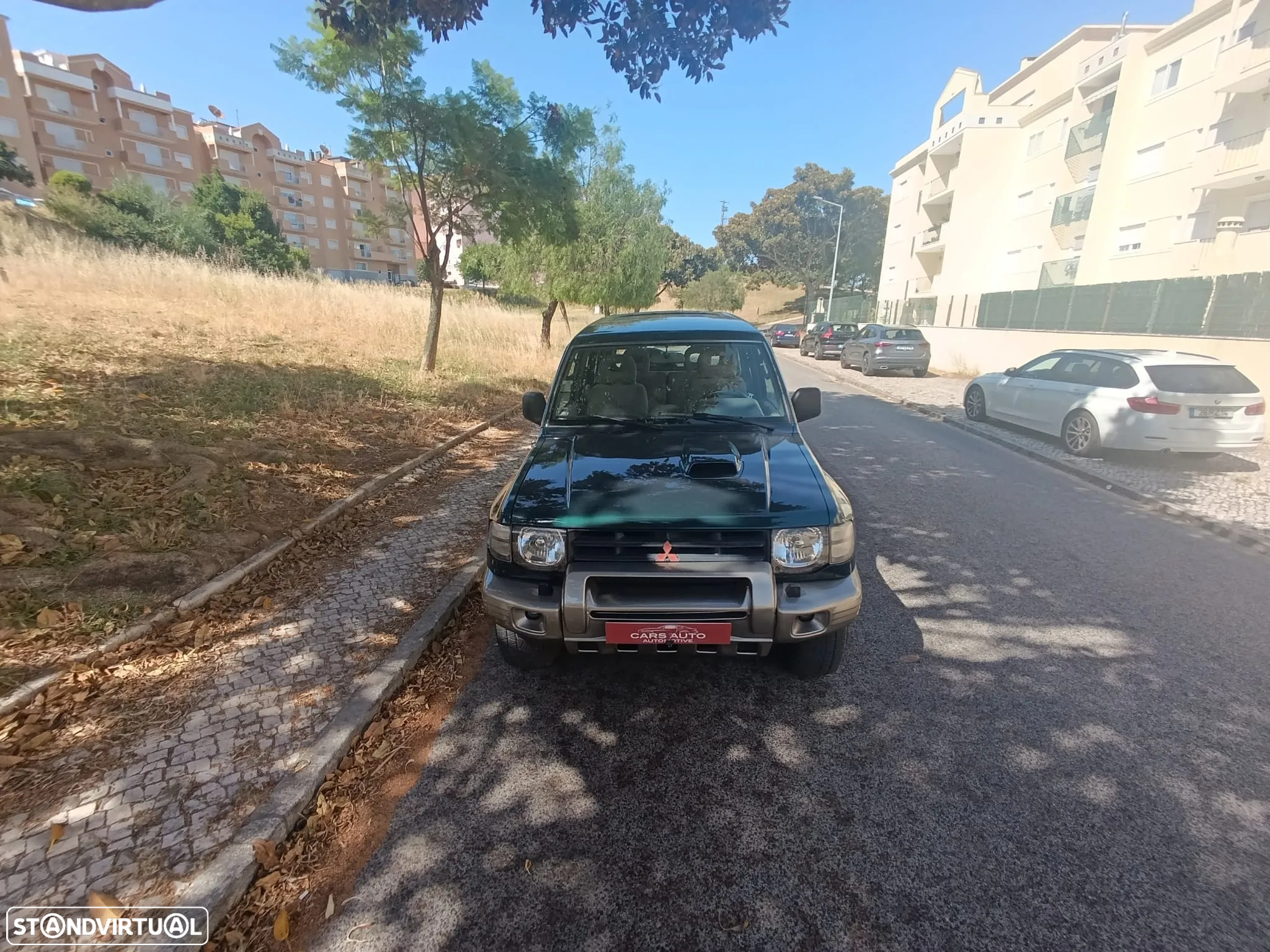 Mitsubishi Pajero 2.8 TD GLS Longo ABS - 34