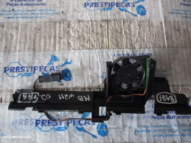 Modulo 2116800572 MERCEDES W211 2002 VENTILADOR DILPLAY MULTIMEDIA - 2