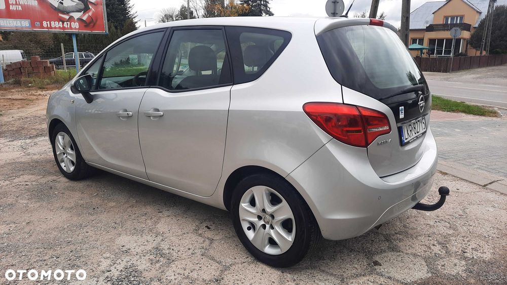 Opel Meriva - 6