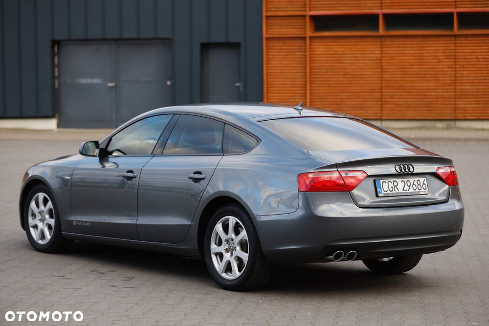 Audi A5 Sportback - 5