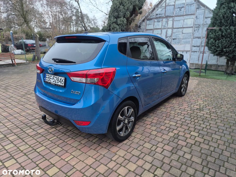 Hyundai ix20 1.6 CRDi blue Passion - 5
