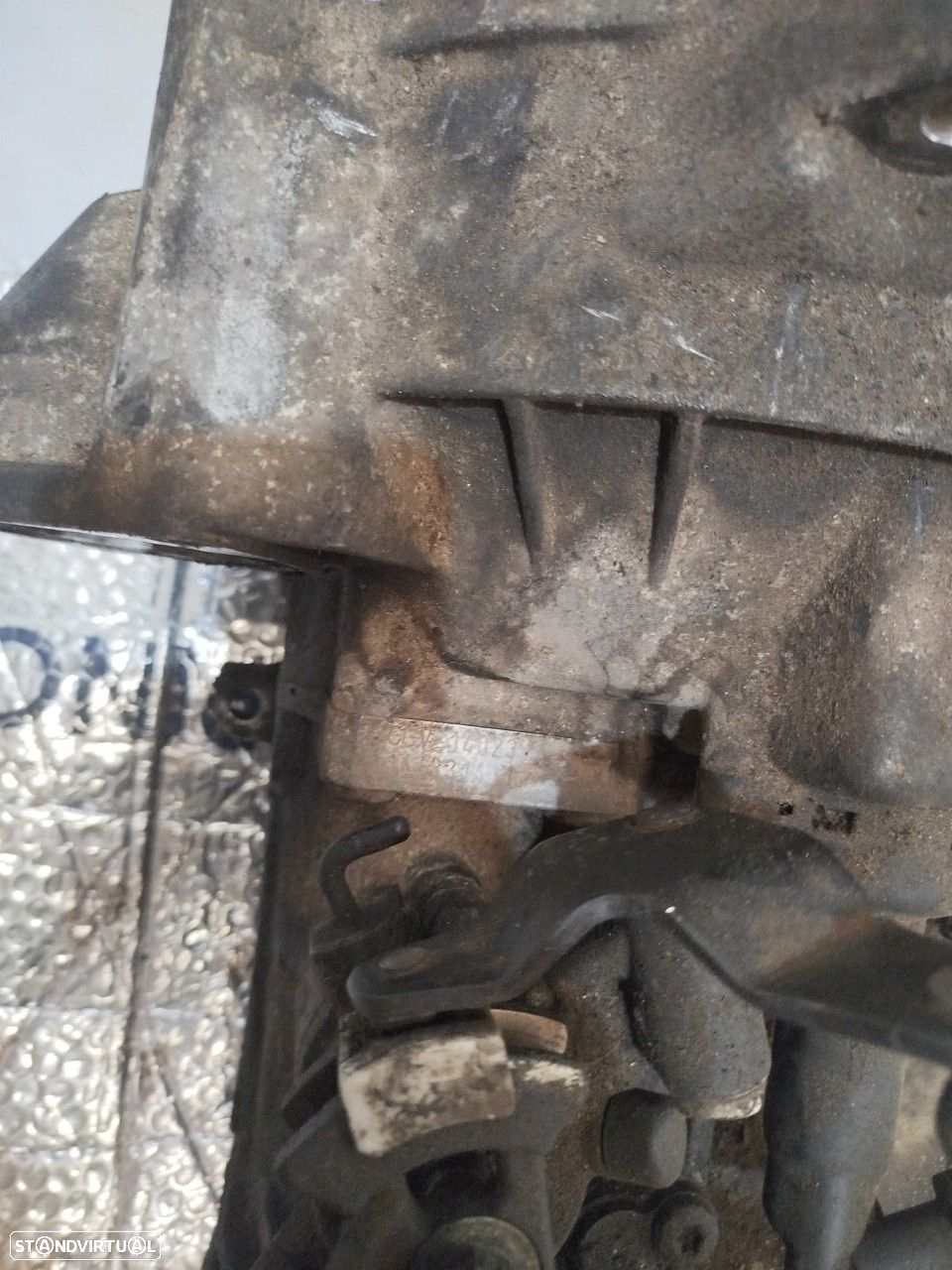 Caixa De Velocidades Volkswagen Polo (9N_) - 4