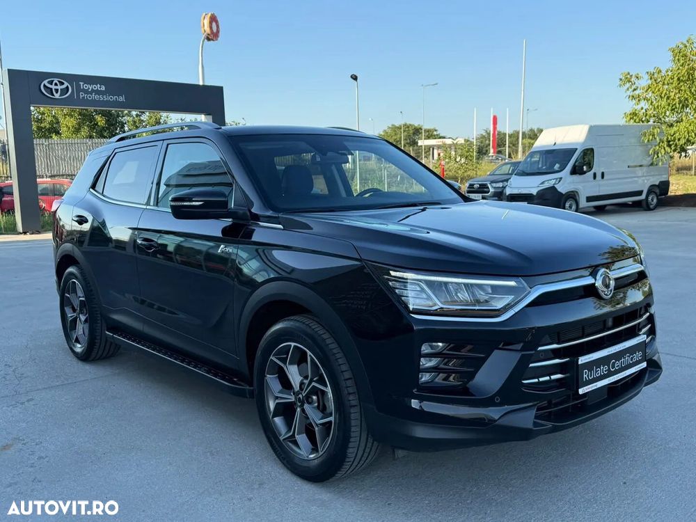 SsangYong Korando - 5