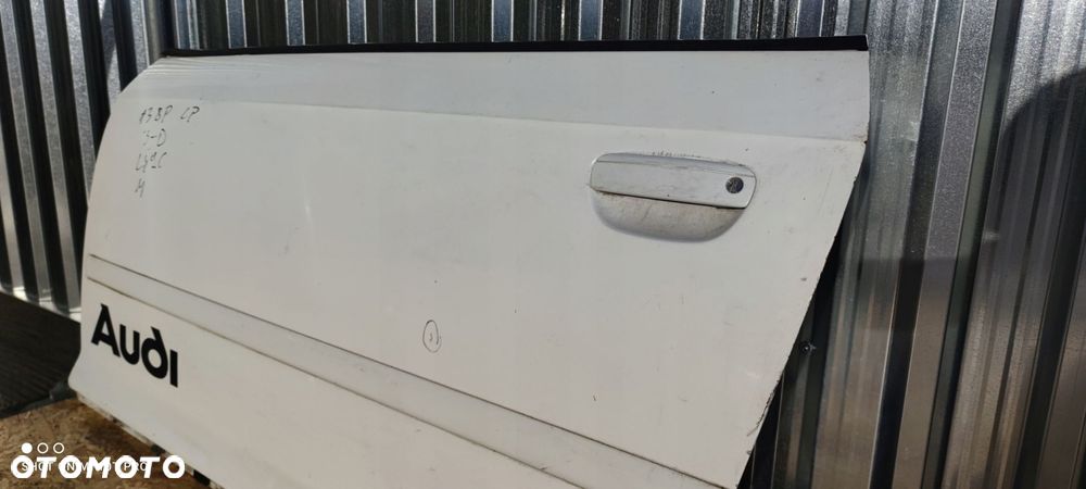 DRZWI LEWY PRZÓD AUDI A3 8P LIFT LY9C 3-DRZWI - 10