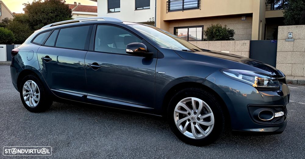 Renault Mégane Sport Tourer 1.5 dCi Limited SS - 18