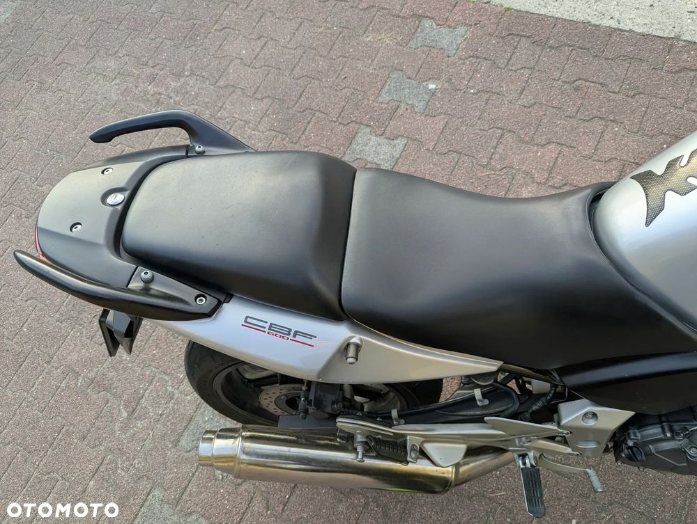 Honda CBF - 20
