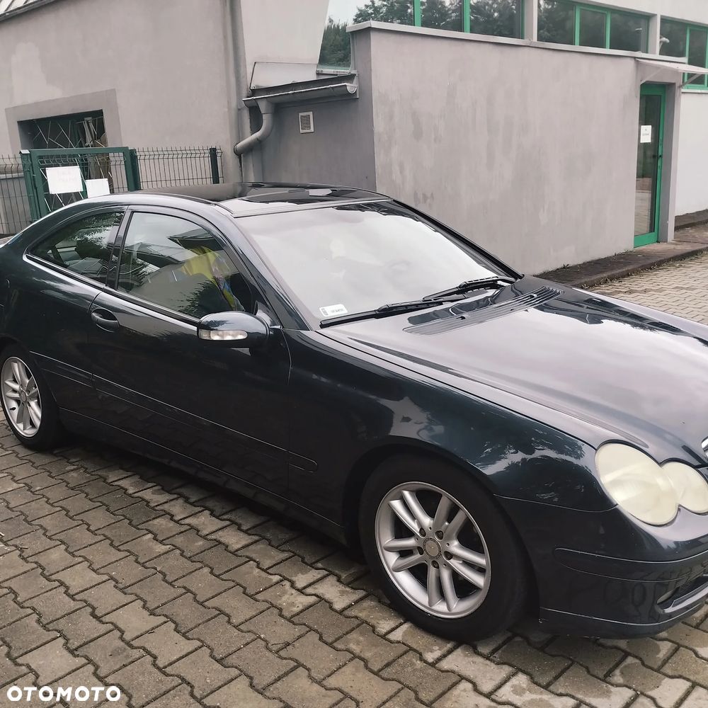 Mercedes-Benz Klasa C 180 Kompressor Sportcoupe - 9