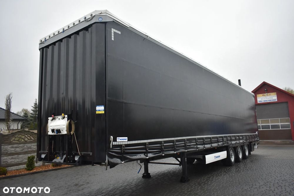 Krone SD MEGA //  OS PODNOSZONA // 6X NOWE OPONY // DACH PODNOSZONY // LED - 1