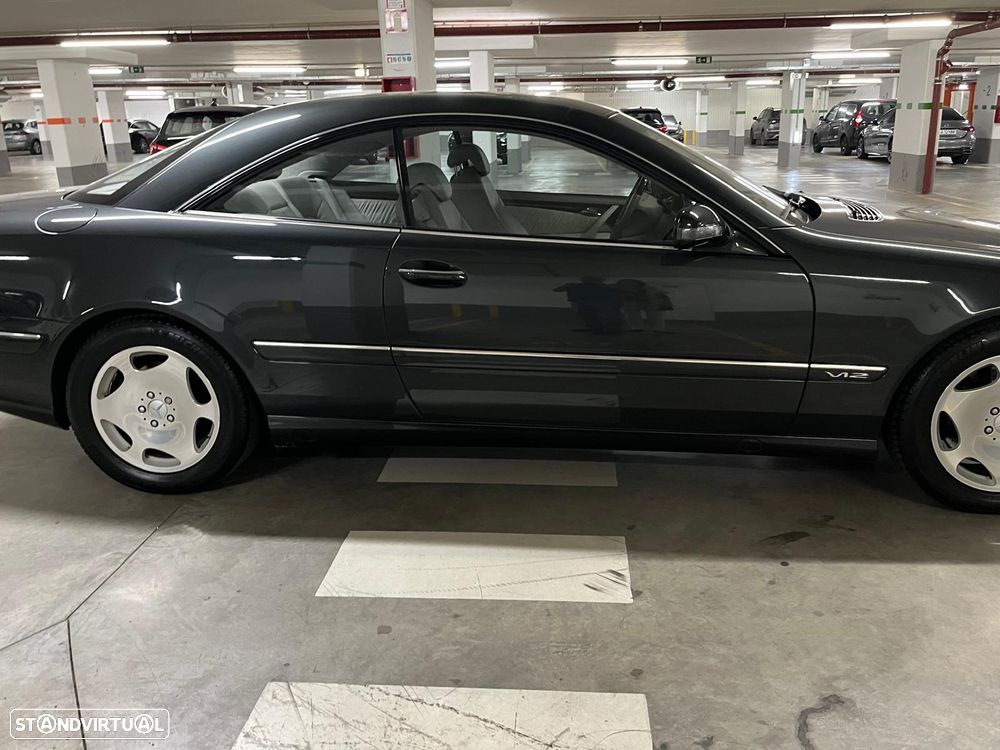 Mercedes-Benz CL 600 Coupé - 2